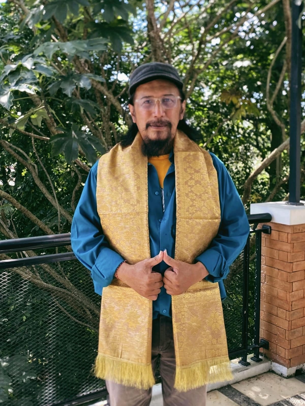 Afif Ghurub (Desainer UNY)     