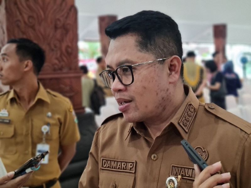 Wali Kota Magelang Damar Prasetyono