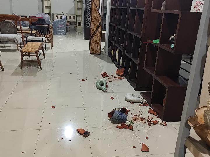 Kondisi Galery PT. TIMBOEL Kasongan.