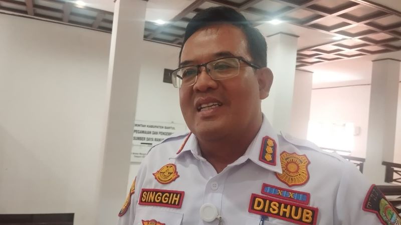 Kepala Dishub Bantul Singgih Riyadi