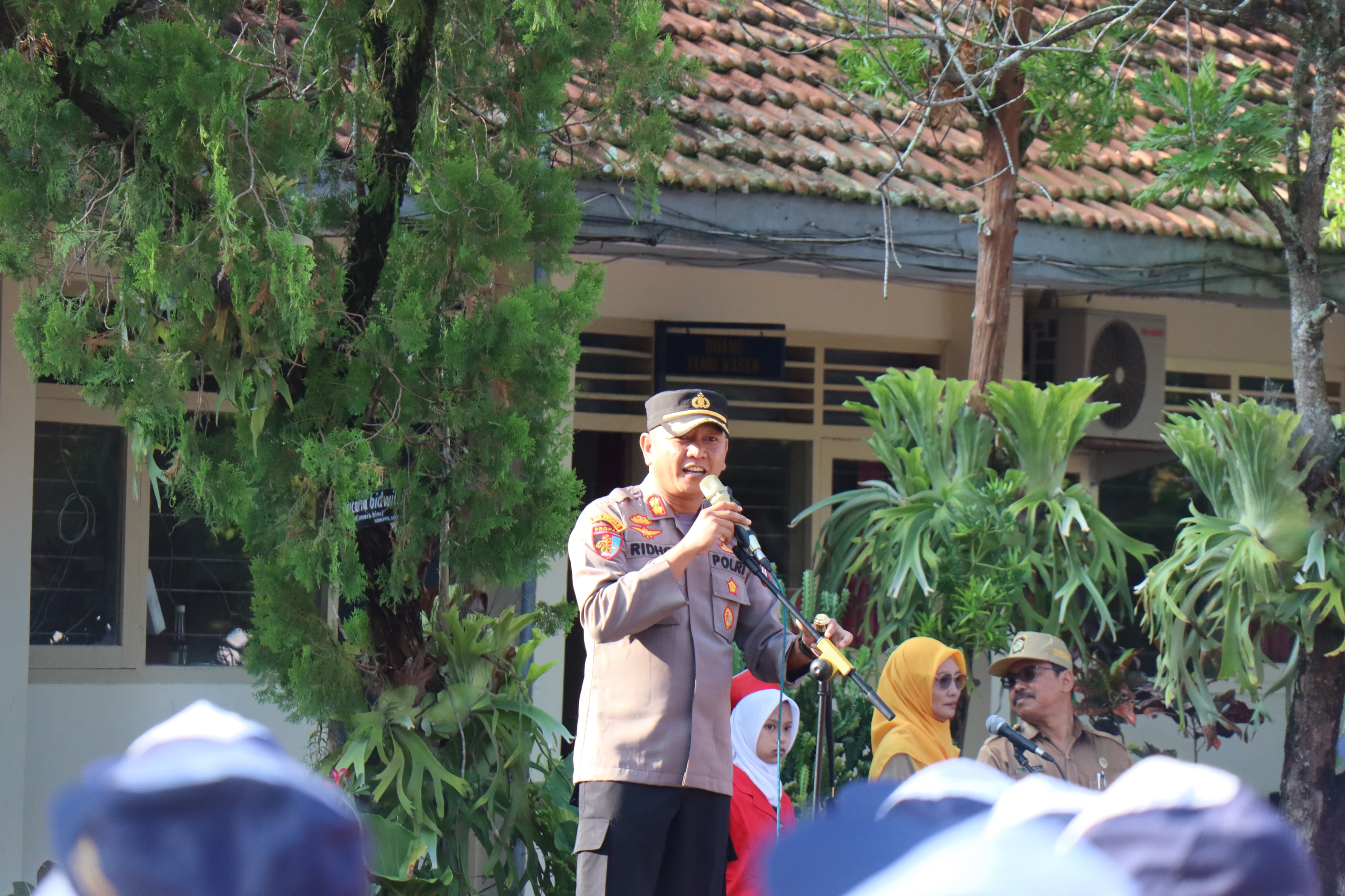 PEMIMPIN BARU: AKBP Ridho Hidayat yang resmi menjabat sebagai Kapolres Kulon Progo Januari 2026.  