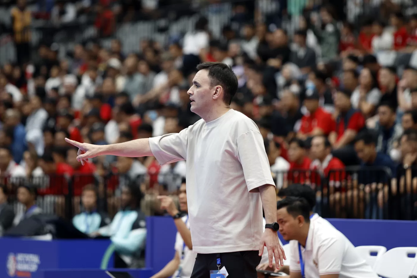 Pelatih timnas Futsal Indonesia, Hector Souto