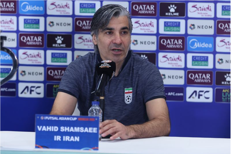 Pelatih Iran, Vahid Shamsaee tidak ingin remehkan kekuatan Indonesia di final AFC Futsal Asian Cup 2026