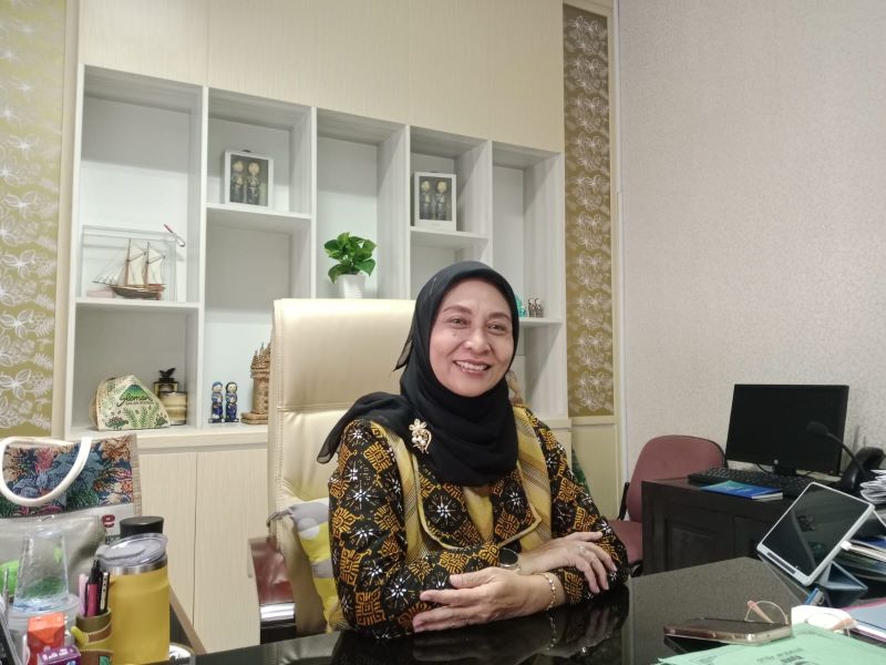 Kepala Disperindag Kabupaten Sleman Mae Rusmi Suryaningsih