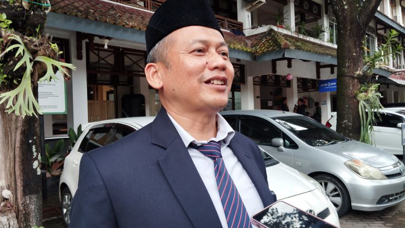 Kepala DKUKMPP Bantul Prapta Nugraha