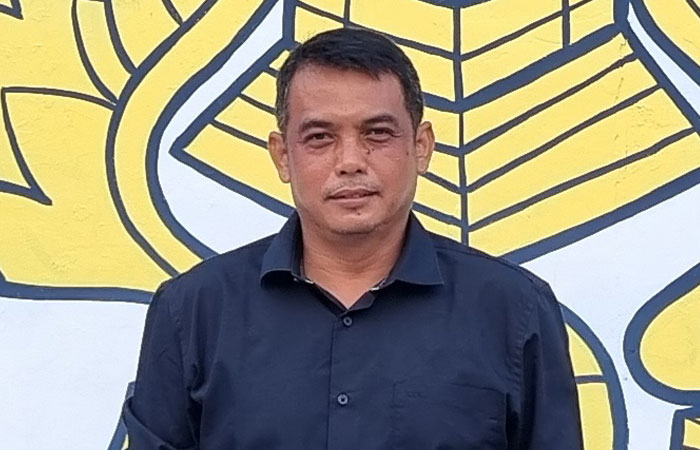 Asisten Pelatih PSIM Jogja Erwan Hendarwanto