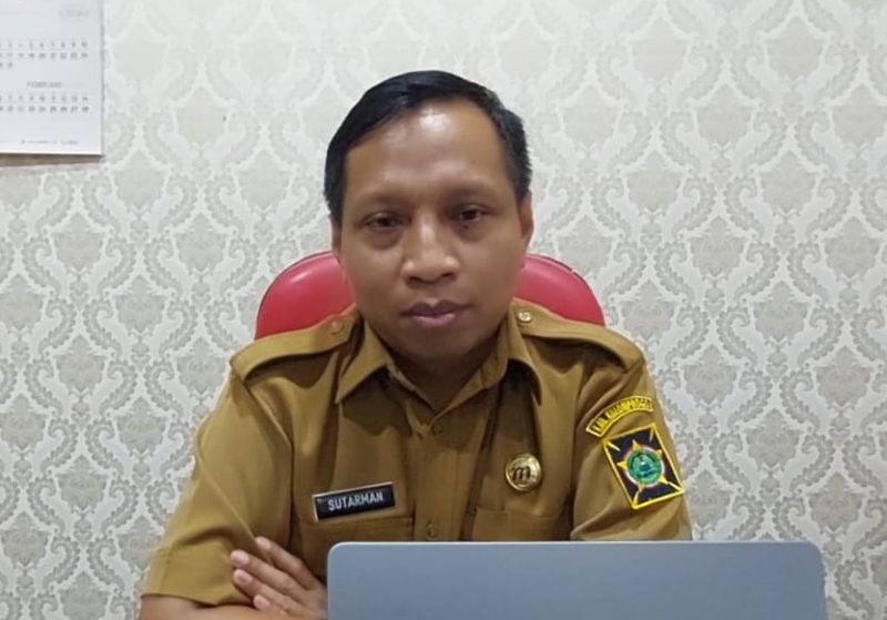 Kepala Dinas Pariwisata Kulon Progo Sutarman.