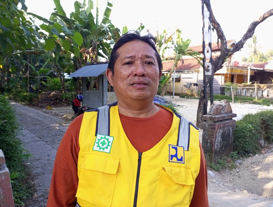 Kabid Bina Marga Dinas Pekerjaan Umum dan Penataan Ruang Kurnia Hadi. (M Hafied/Radar Jogja)