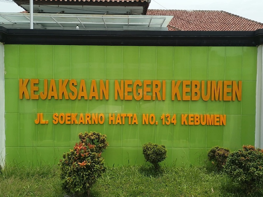 Kantor Kejaksaan Negeri (Kejari) Kebumen yang berada di Jalan Soekarno Hatta Kebumen. (M Hafied/Radar Jogja)