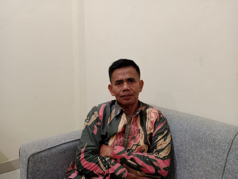 Plt Kepala DPUPKP Sleman Sukarmin