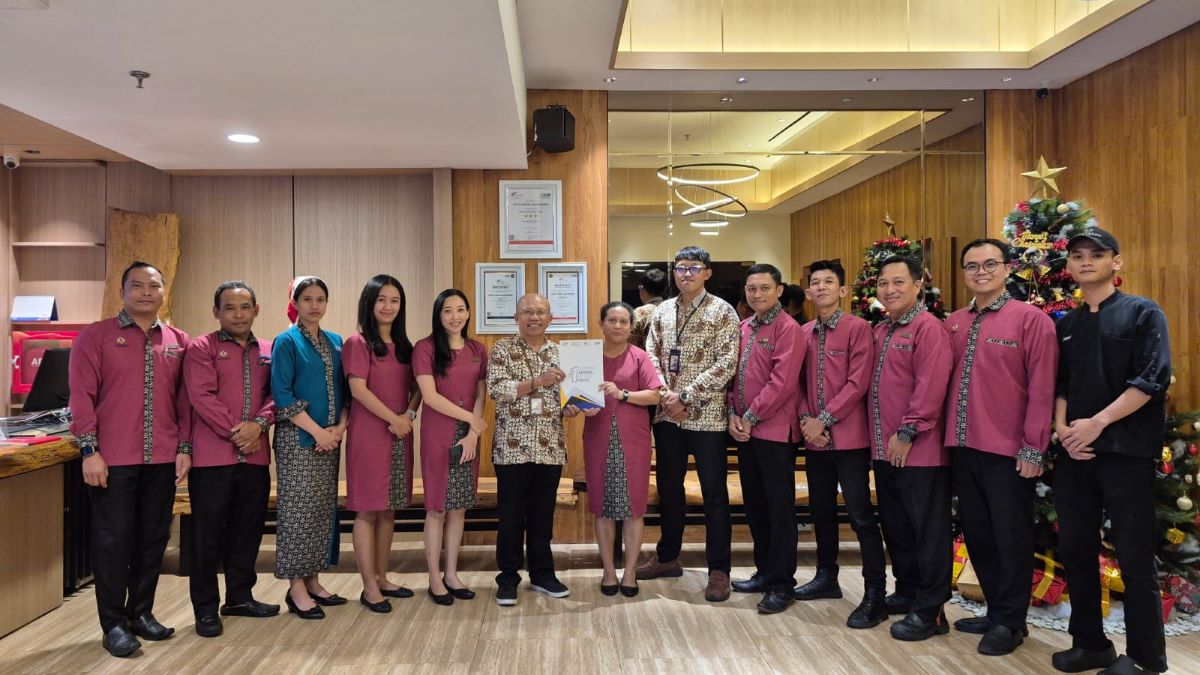 Aveta Hotel Malioboro is delighted to announce its official  upgrade from a Three-Star to a Four-Star Hotel