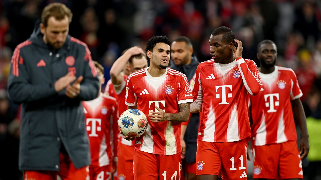 Pemain Bayern Munich rayakan kemenangan atas Hoffenheim di Bundesliga