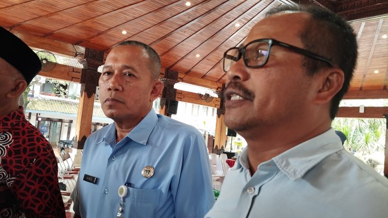 Sekda Bantul Agus Budi Raharja