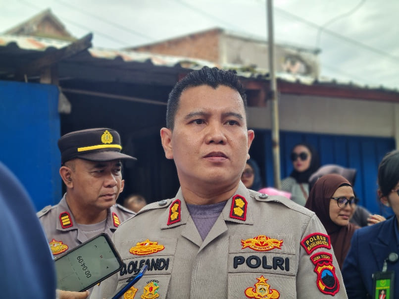 Kapolres Magelang Kota AKBP Dikri Olfandi  &nbsp;