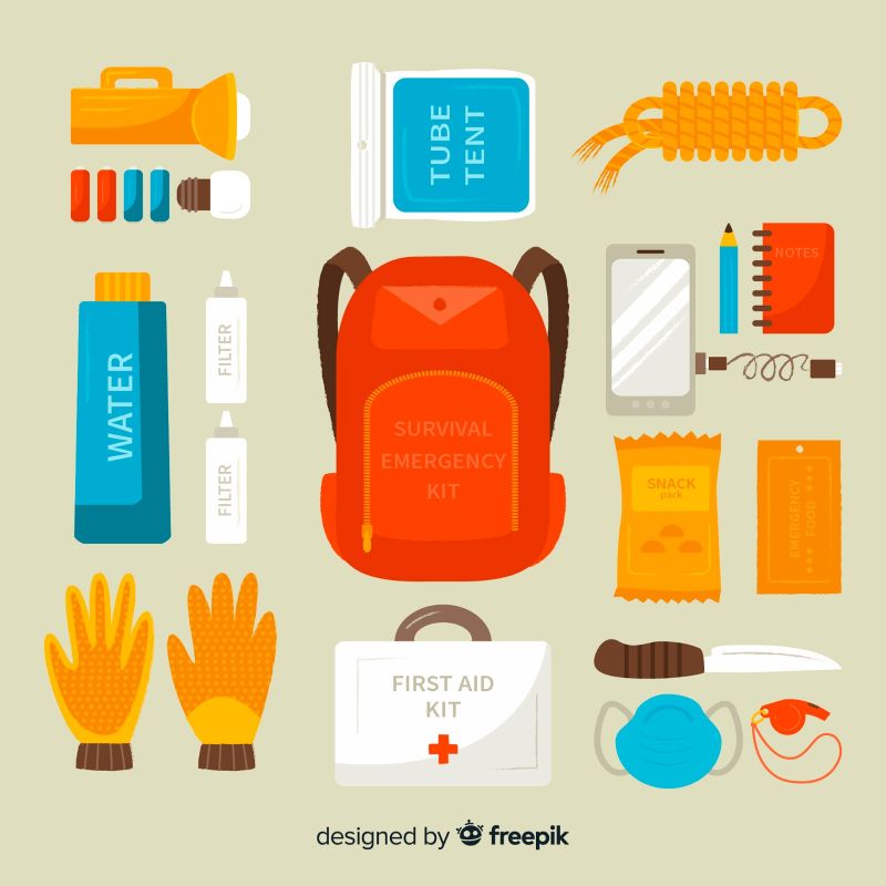Ilustrasi Go-Bag.