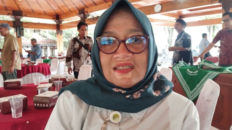 Kepala DP3APPKB Bantul Ninik Istitarini