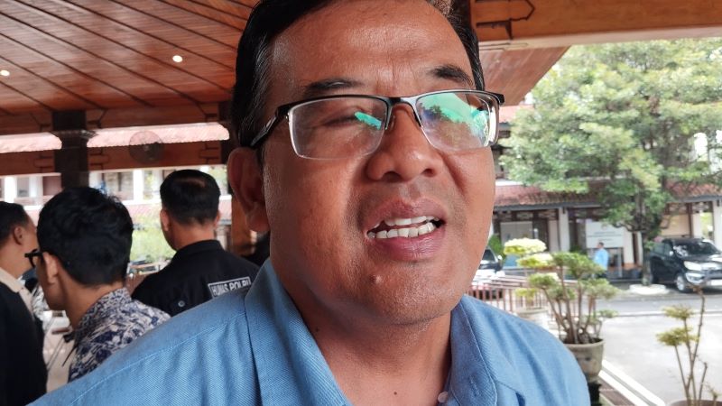 Kepala Dishub Bantul Singgih Riyadi
