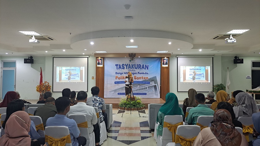 Pembukaan Poliklinik Sore di RSUD Sleman Rabu (11/2/2026).