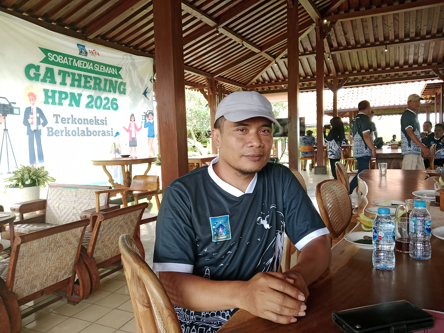 Kepala Diskominfo Kabupaten Sleman Budi Santosa.