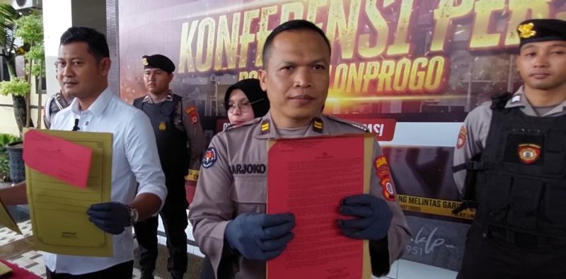 Kasihumas Polres Kulon Progo&nbsp;Iptu Sarjoko.