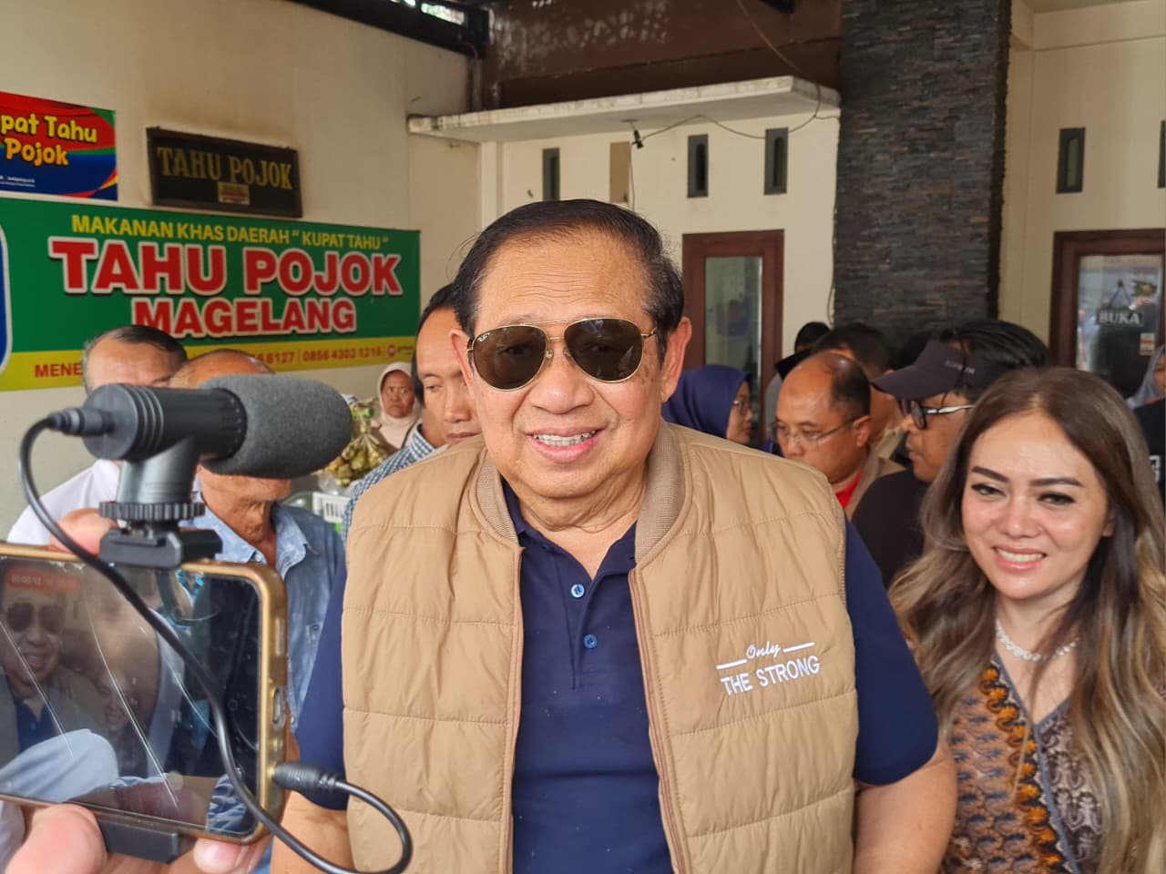 Presiden ke-6 RI Susilo Bambang Yudhoyono.