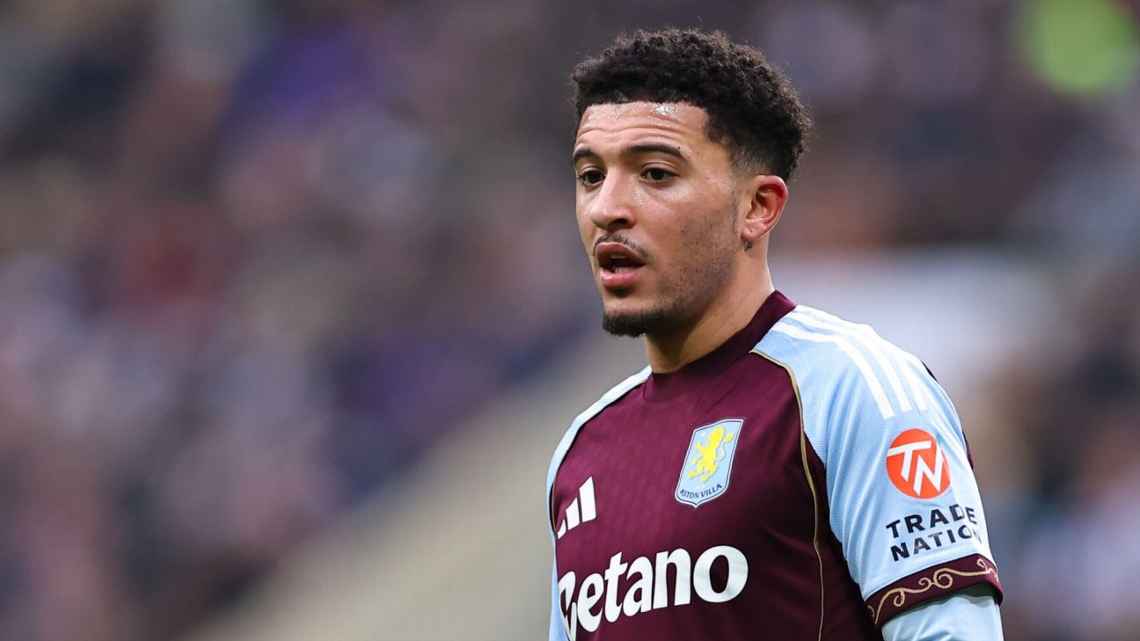 Aston Villa terbuka untuk mempermanenkan Jadon Sancho