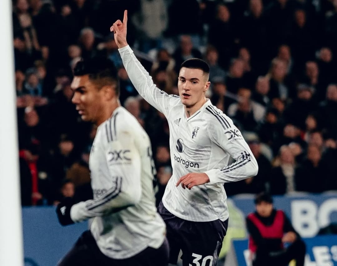 Benjamin Sesko cetak gol di menit krusial untuk selamatkan Manchester United dari kekalahan atas West Ham