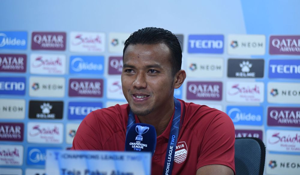 Kiper Persib, Teja Paku Alam ingin timnya bisa raih tiga poin untuk dibawa pulang ke Indonesia
