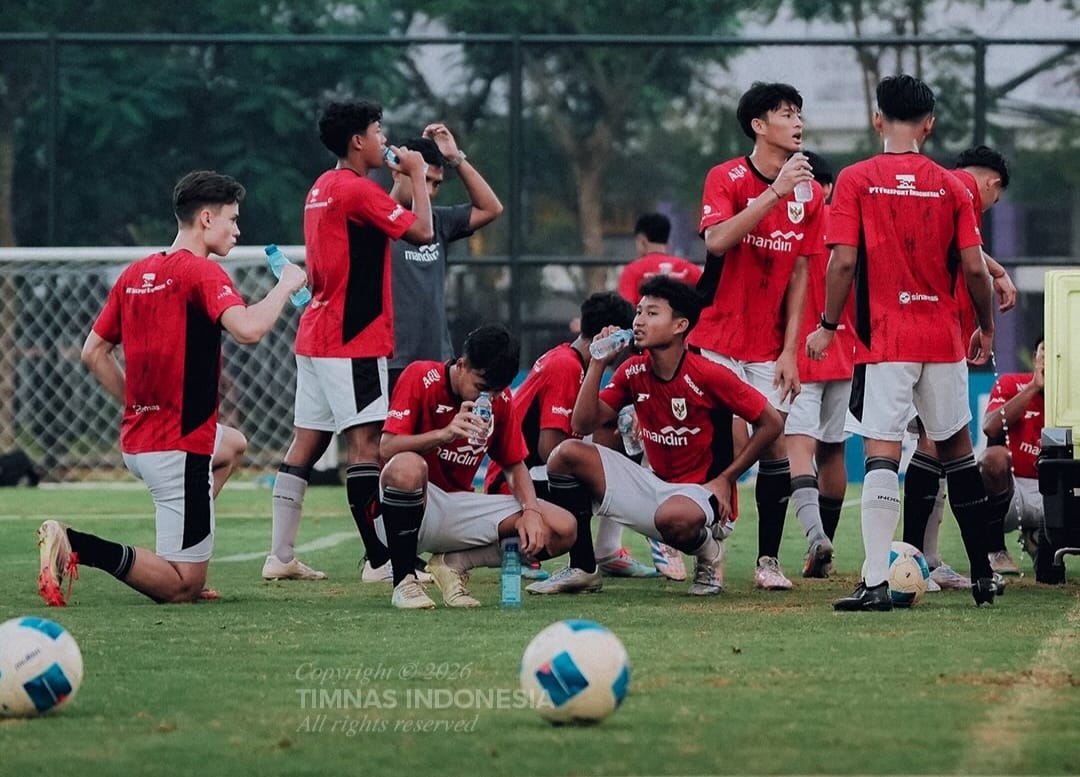 Timnas Indonesia U17 bertekad bangkit dalam pertandingan uji coba kedua melawan China para Rabu (11/2) malam