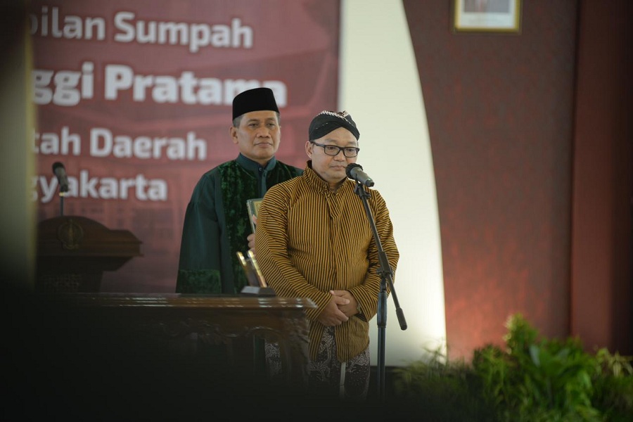 Ghofar Ismail Resmi Menjabat Kepala DPMPTSP.