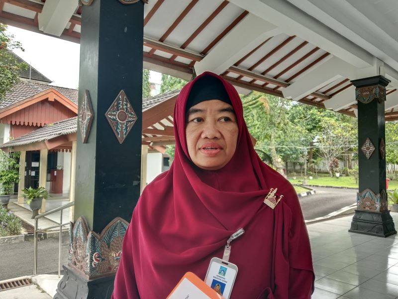 Kepala Bagian Perekonomian dan Sumber Daya Alam Pemerintah Kabupaten Sleman Heri Setyawati