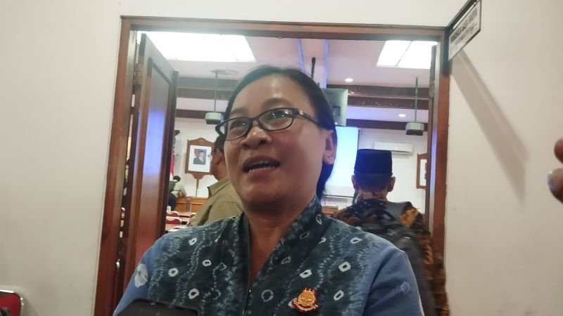 Kepala Kejaksaan Negeri Bantul Kristanti Yuni Purnawanti