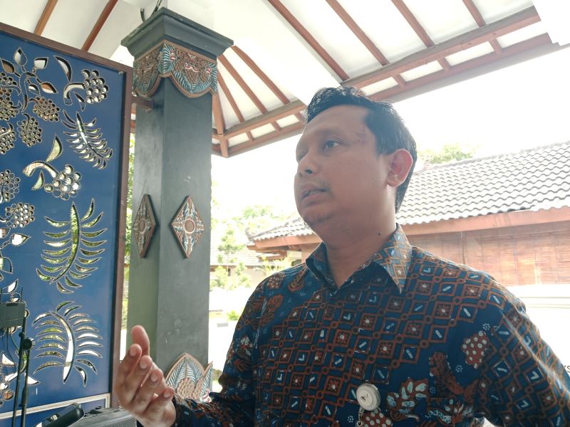 Kepala Seksi Kurikulum dan Kesiswaan SD Dinas Pendidikan Sleman Akhmad Ritaudin