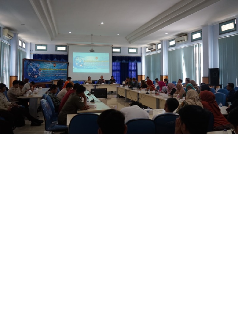 LANGKAH STRATEGIS: Kolaborasi pelaku usaha kelautan dan perikanan  dengan SPPG dan yayasan mitra pengelola program MBG dinilai penting. Inisiasi itu seperti dilakukan Dinas Kelautan dan Perikanan DIY.