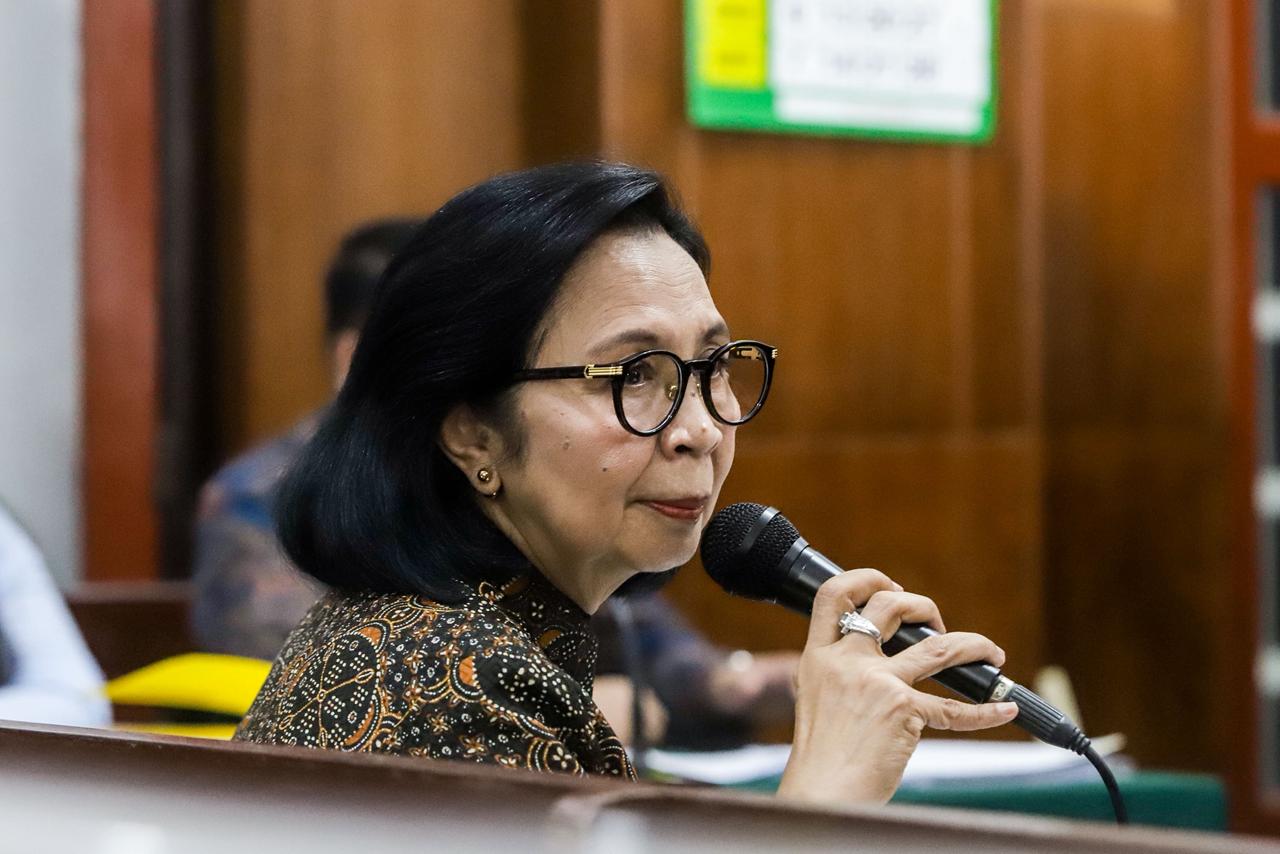 Guru Besar Hukum Keperdataan Universitas Indonesia (UI) Rosa Agustina.