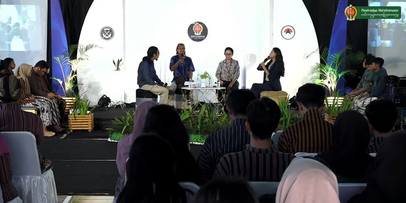 Program Sinau Keistimewaan DIY yang digelar oleh Paniradya Kaistimewan 