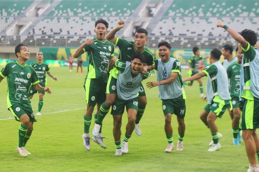 PSS Sleman menang 3-1 usai taklukkan Deltras FC di MagIS Sabtu (15/2?2026) sore.
