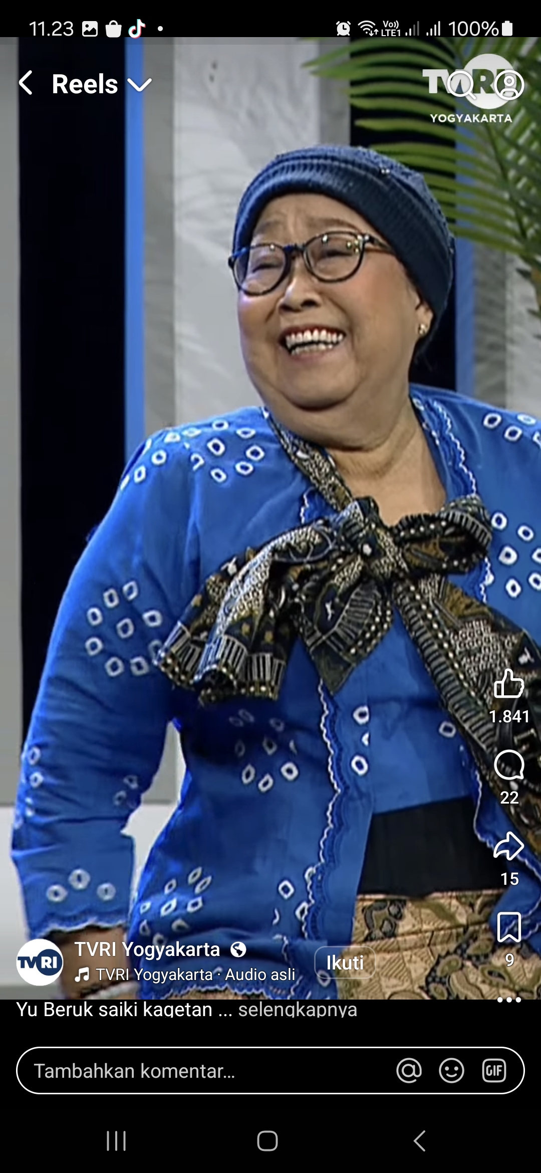 Sumisih Yuningsih  alias Mbok Beruk.