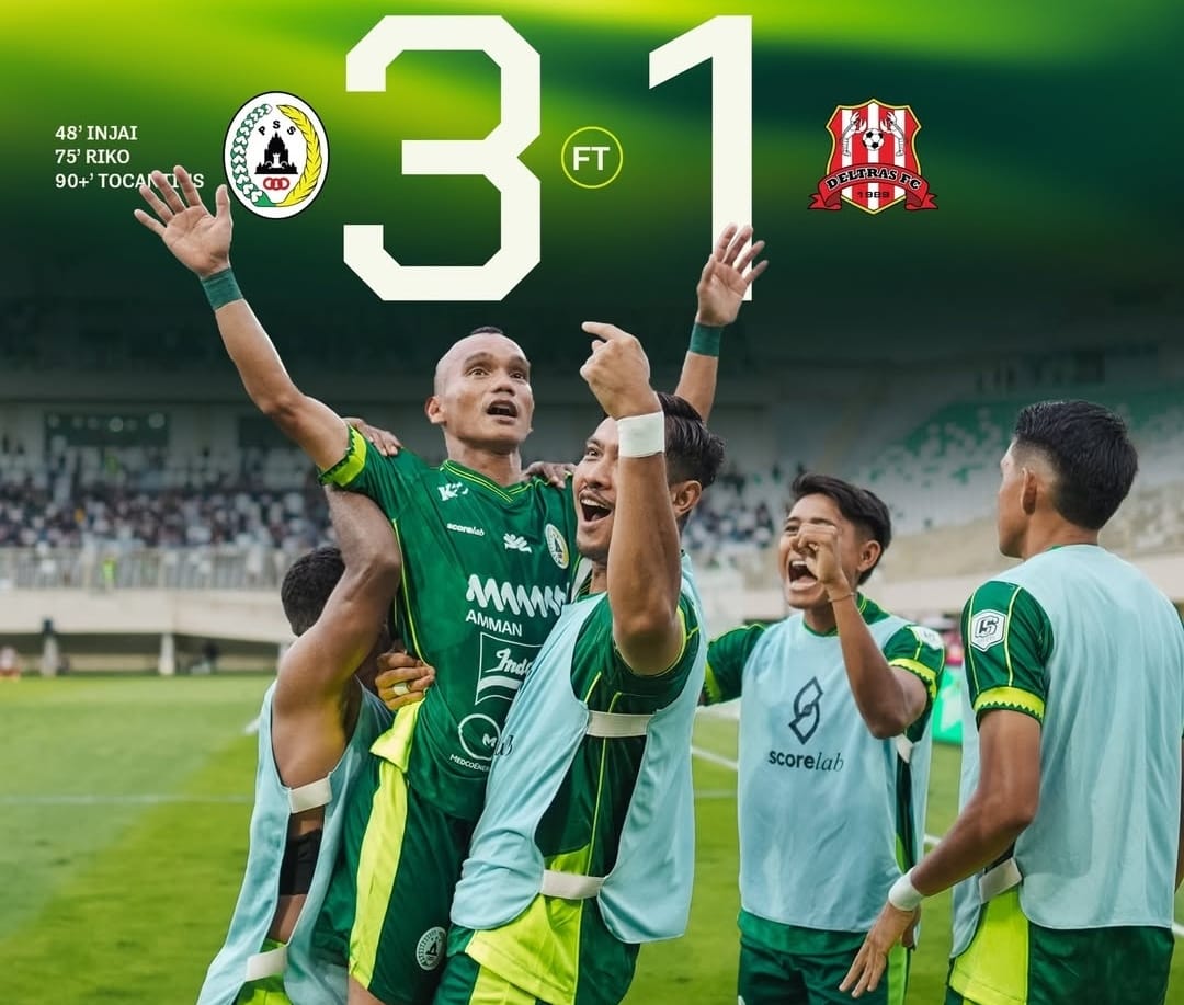 PSS Sleman taklukan Deltras FC untuk kuasai puncak klasemen grup Timur Pegadaian Championship