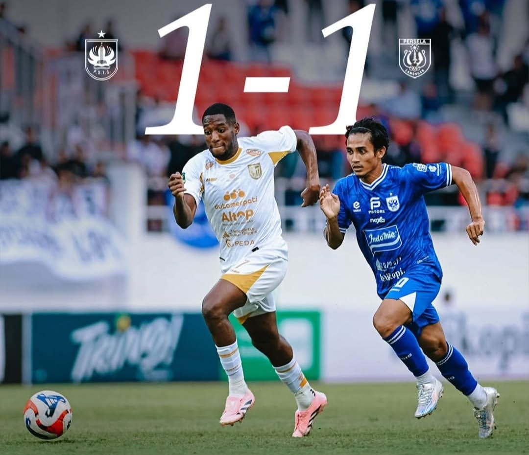 PSIS Semarang bermain imbang 1-1 melawan Persela Lamongan dalam laga pertama di putaran ketiga Pegadaian Championship