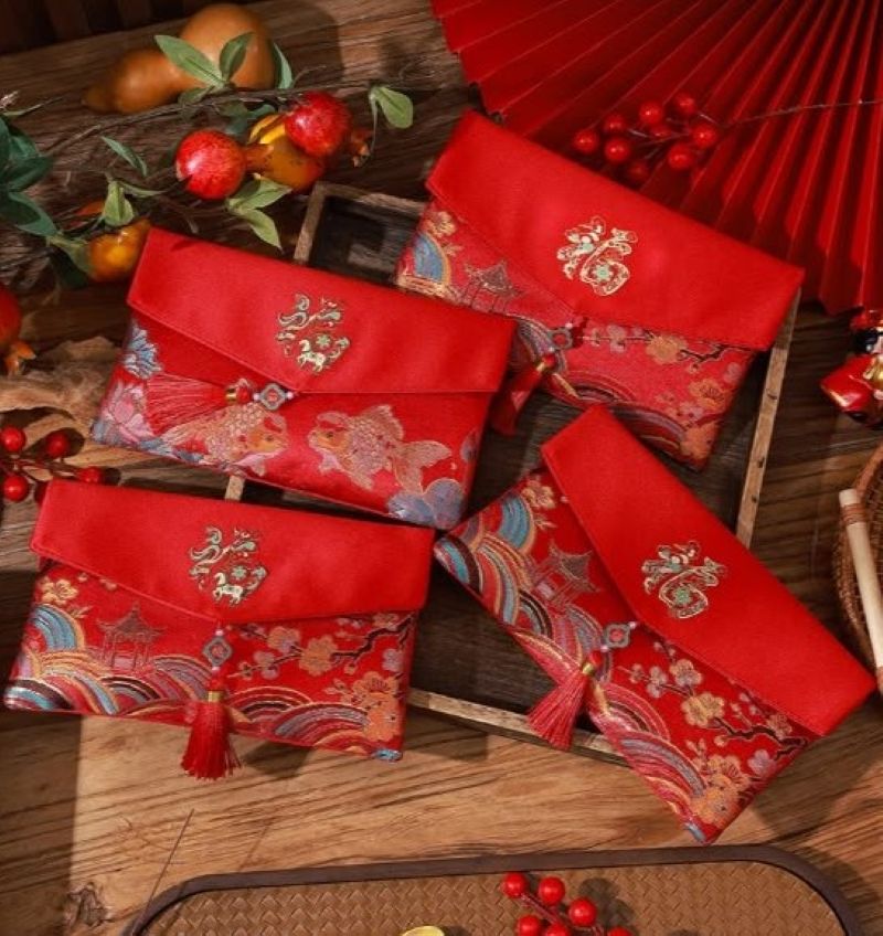 Angpao imlek.