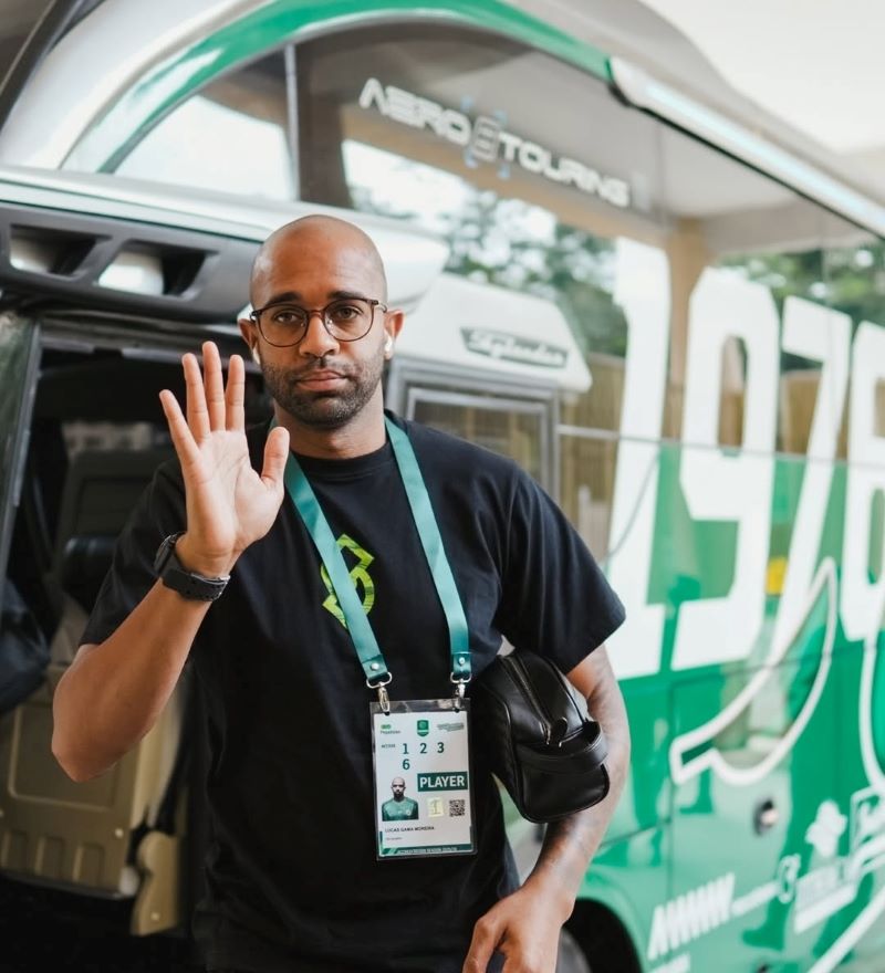 Bek asing PSS Sleman Lucas Gama  atau Lucao.