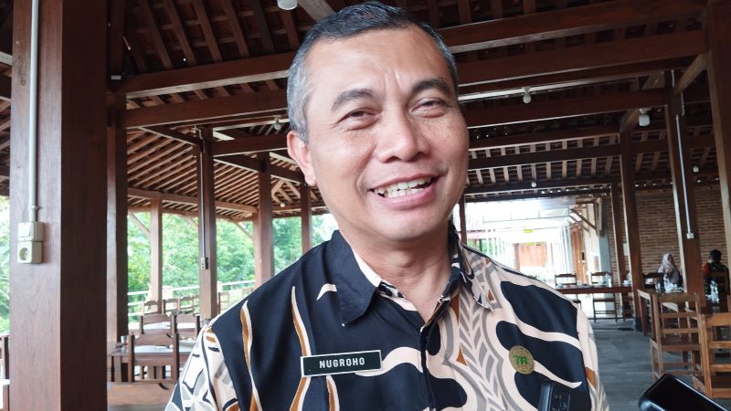 Kepala Dikpora Bantul Nugroho Eko Setyanto