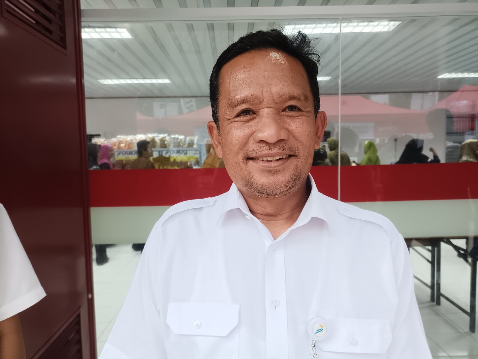 Pemimpin Wilayah Perum Bulog Kantor Wilayah (Kanwil) Yogyakarta Dedi Aprilyadi. (M Hafied/Radar Jogja)