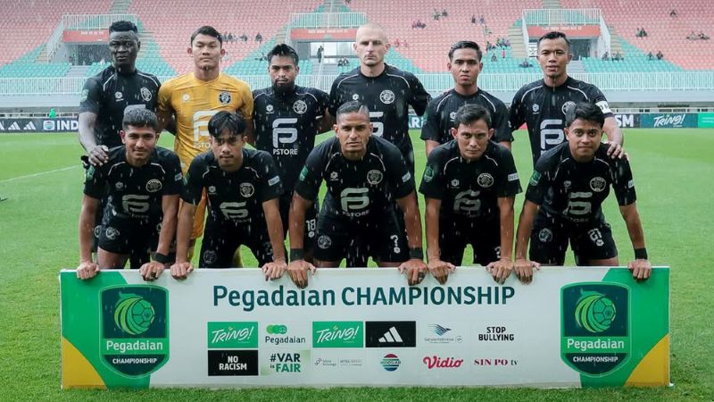 Starting Eleven FC Bekasi City di Pegadaian Championship