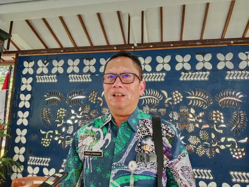 Kepala Satpol PP Sleman Indra Darmawan