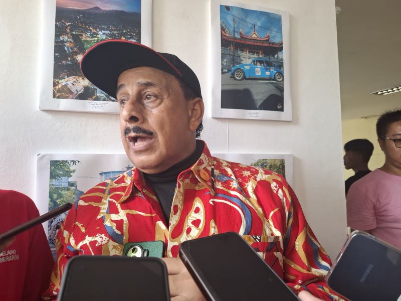 Ketua Umum KONI Kota Magelang Ali Sobri Sungkar