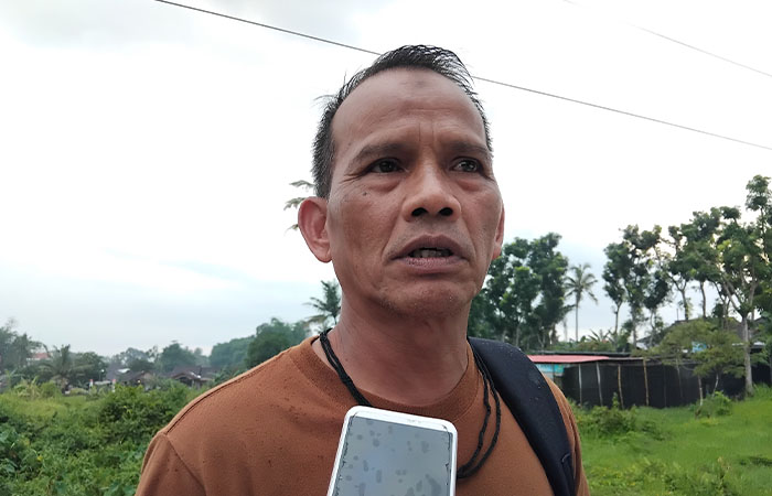 Pelatih PSS Sleman Ansyari Lubis. 