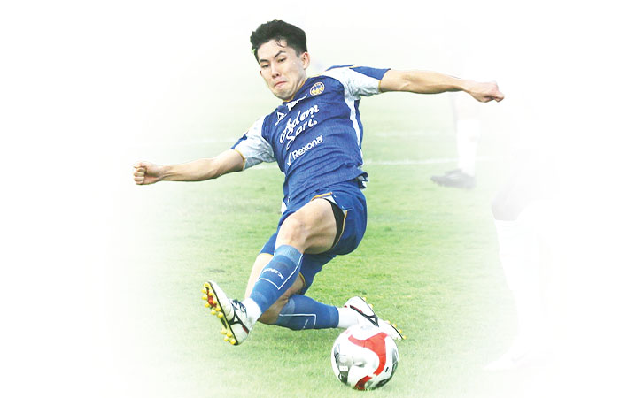 Pemain Asing PSIM Jogja Yusaku Yamadera