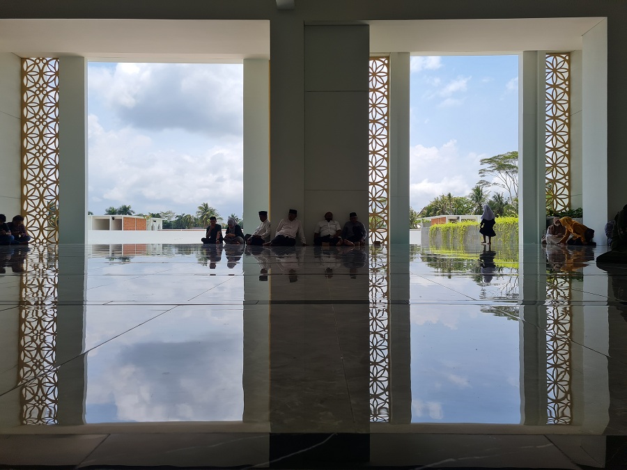 PUSAT KEGIATAN: MAJT An-Nuur Kabupaten Magelang telah menyiapkan sejumlah agenda selama Ramadan.